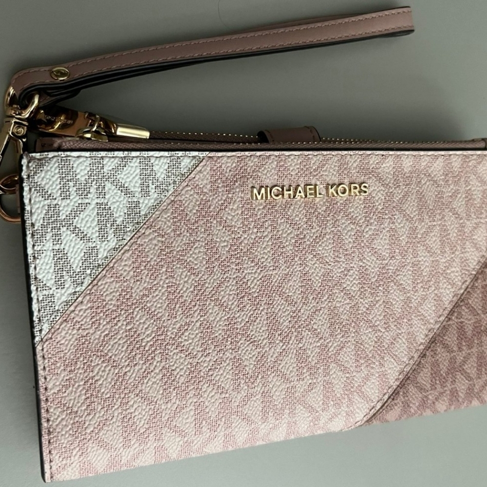 Michael Kors Adele Color Block Wallet